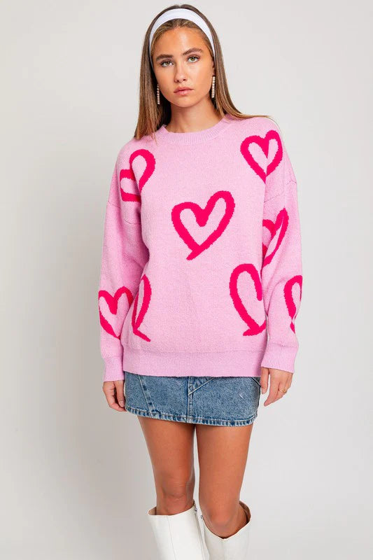 Heart Sweater