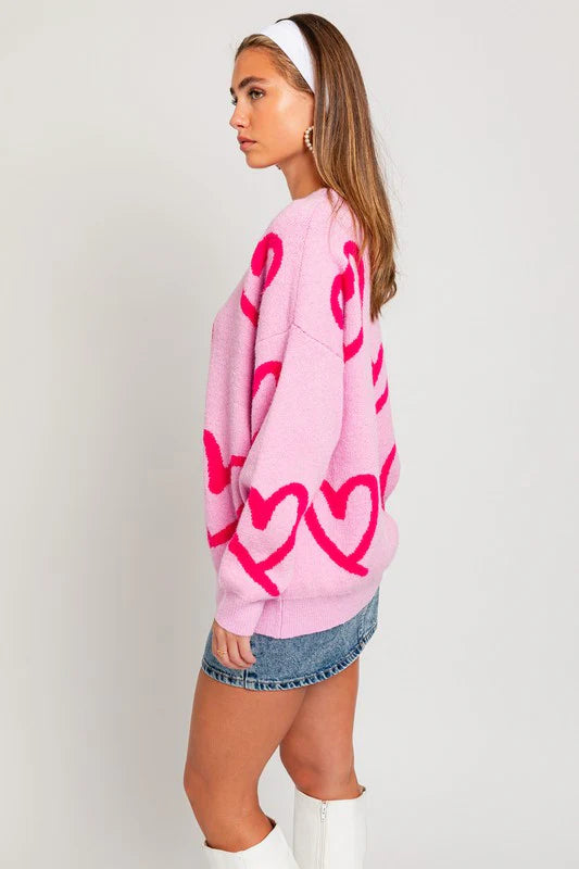 Heart Sweater