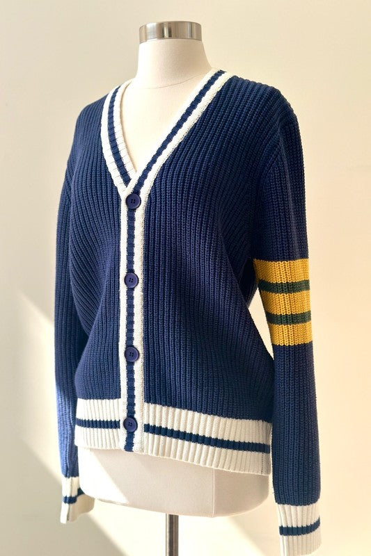 Varsity Sweater