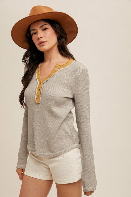 Henley Top