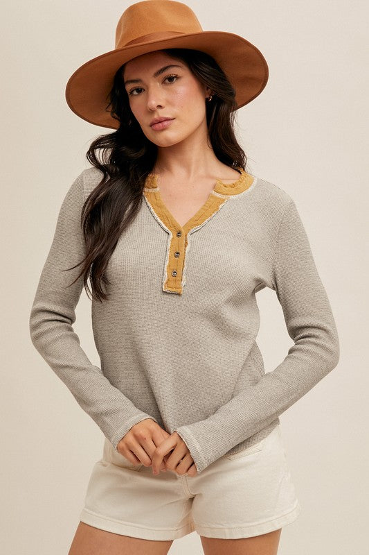 Henley Top