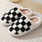 Checker Slippers