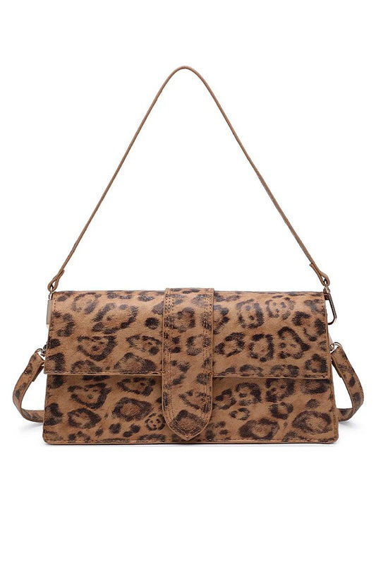 Leopard Purse