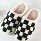 Checker Slippers