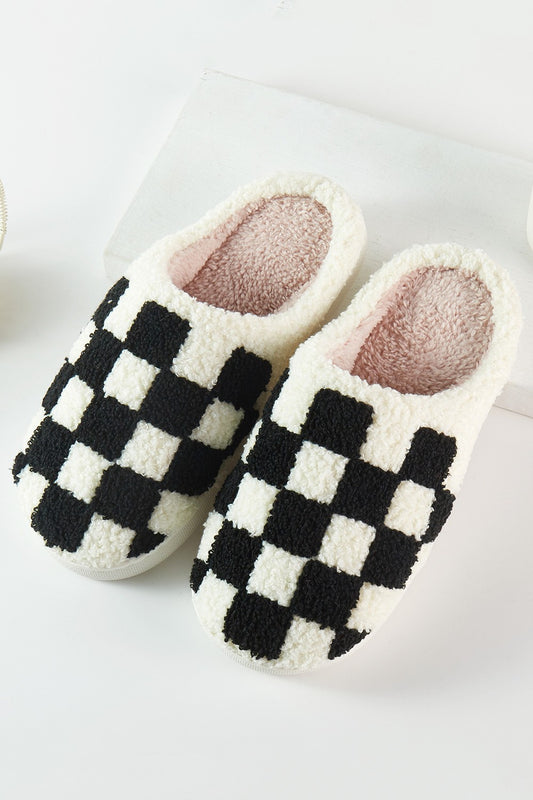 Checker Slippers