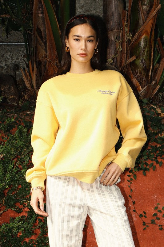 Amalfi Crewneck