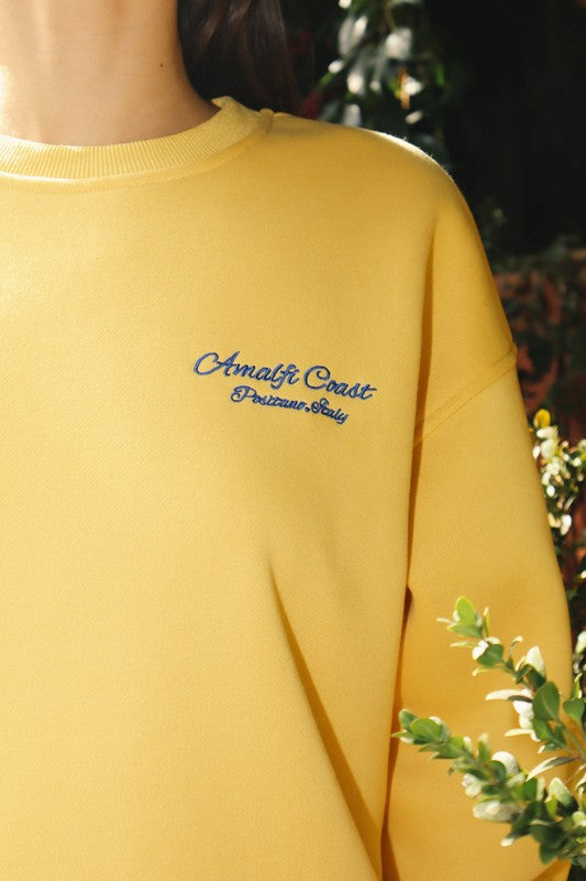 Amalfi Crewneck