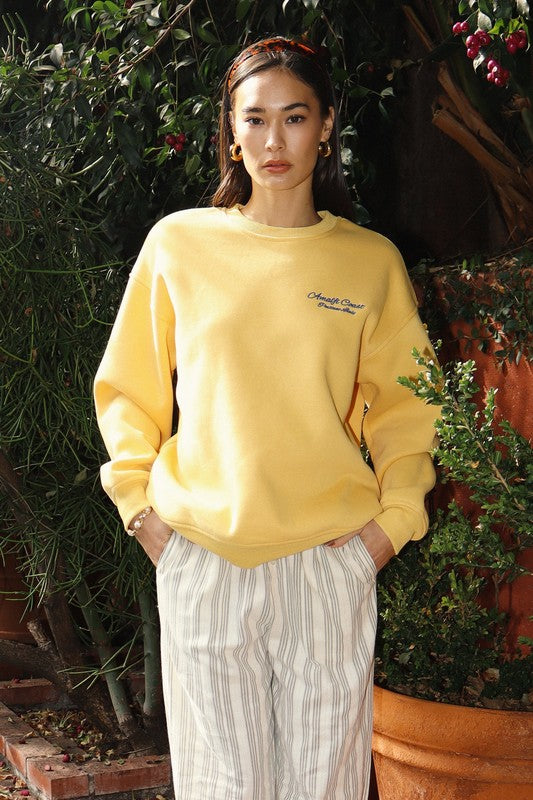 Amalfi Crewneck