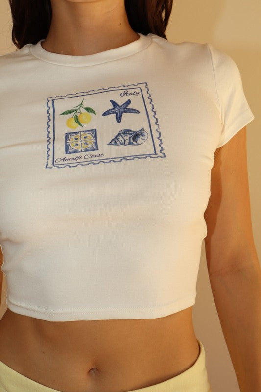 Amalfi Baby Tee