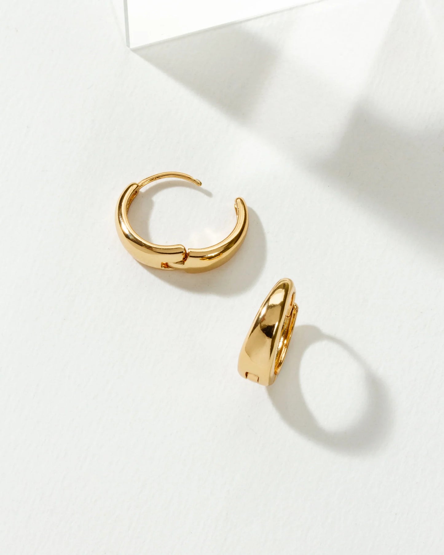 Elevated Hoop Earrings