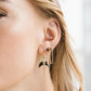 Onyx Double Earrings