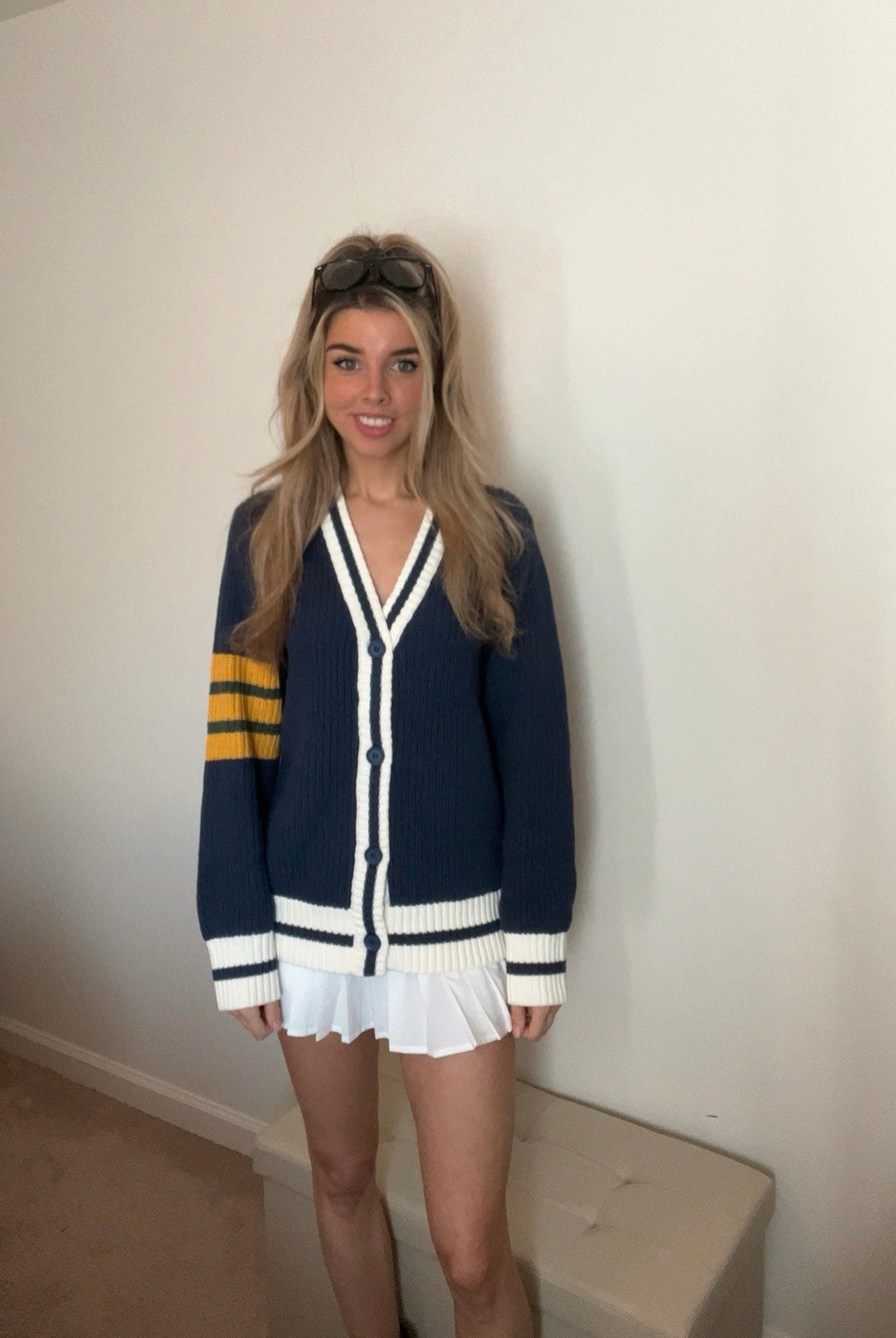 Varsity Sweater