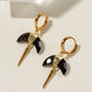 Moon Onyx Earrings