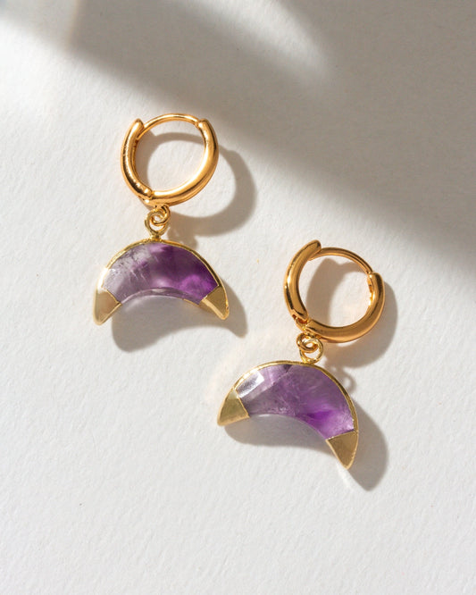 Crescent Earrings